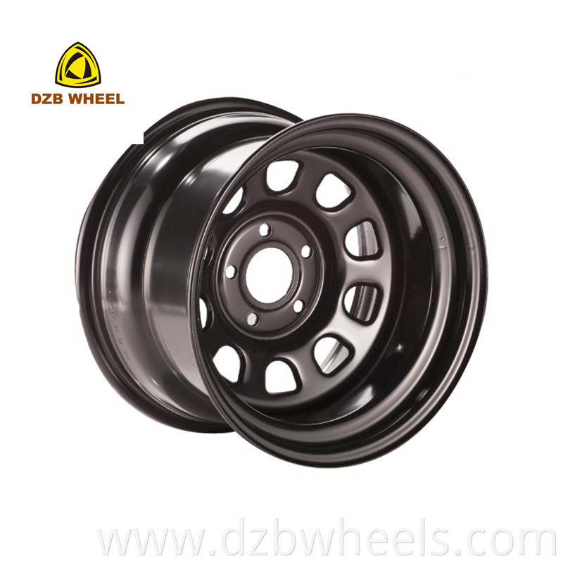 steel wheels rims